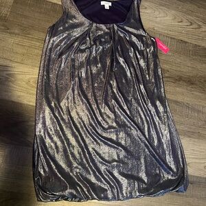 Xhilaration size XL bubble purple mini dress